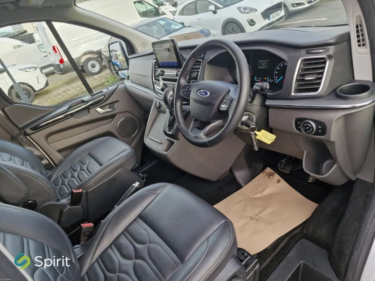 Ford Tourneo Custom 125 T35 0 BUS M1 LRF 320 L LTD - Image 4