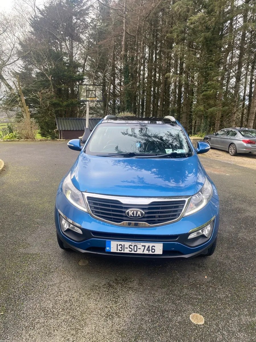 131 Kia Sportage 1.7crdi - Image 2