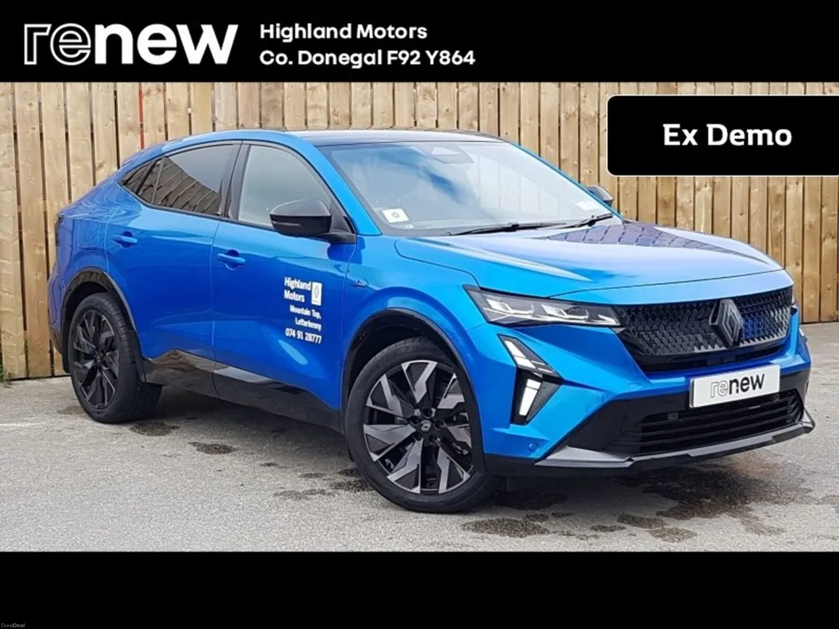 Renault Rafale E-TECH Hybrid 200 Auto esprit Alpin - Image 1