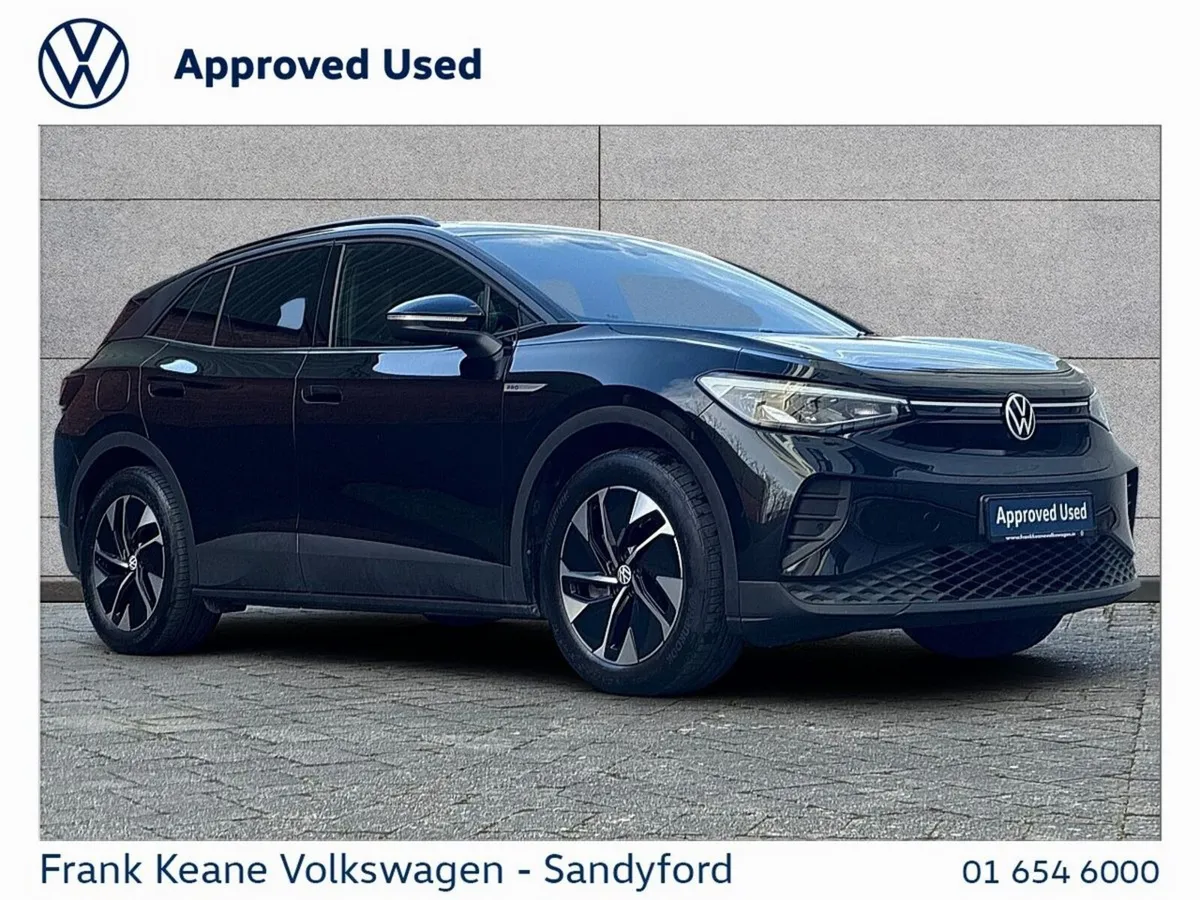 Volkswagen ID.4 *LIFE* 77kWh 174HP @Frank Keane Vo - Image 1