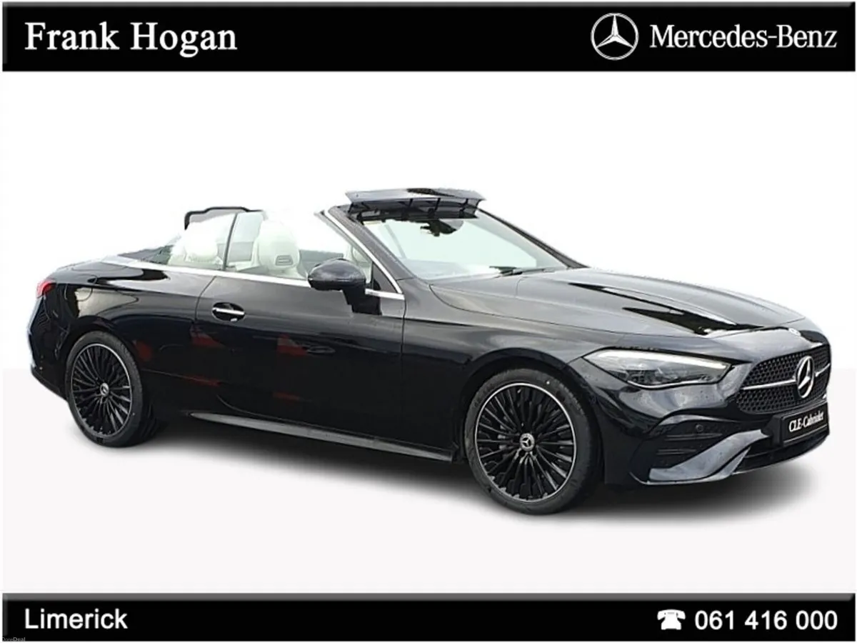 Mercedes-Benz CLE CLE 220d Cabriolet AMG 2.0 Diese - Image 1