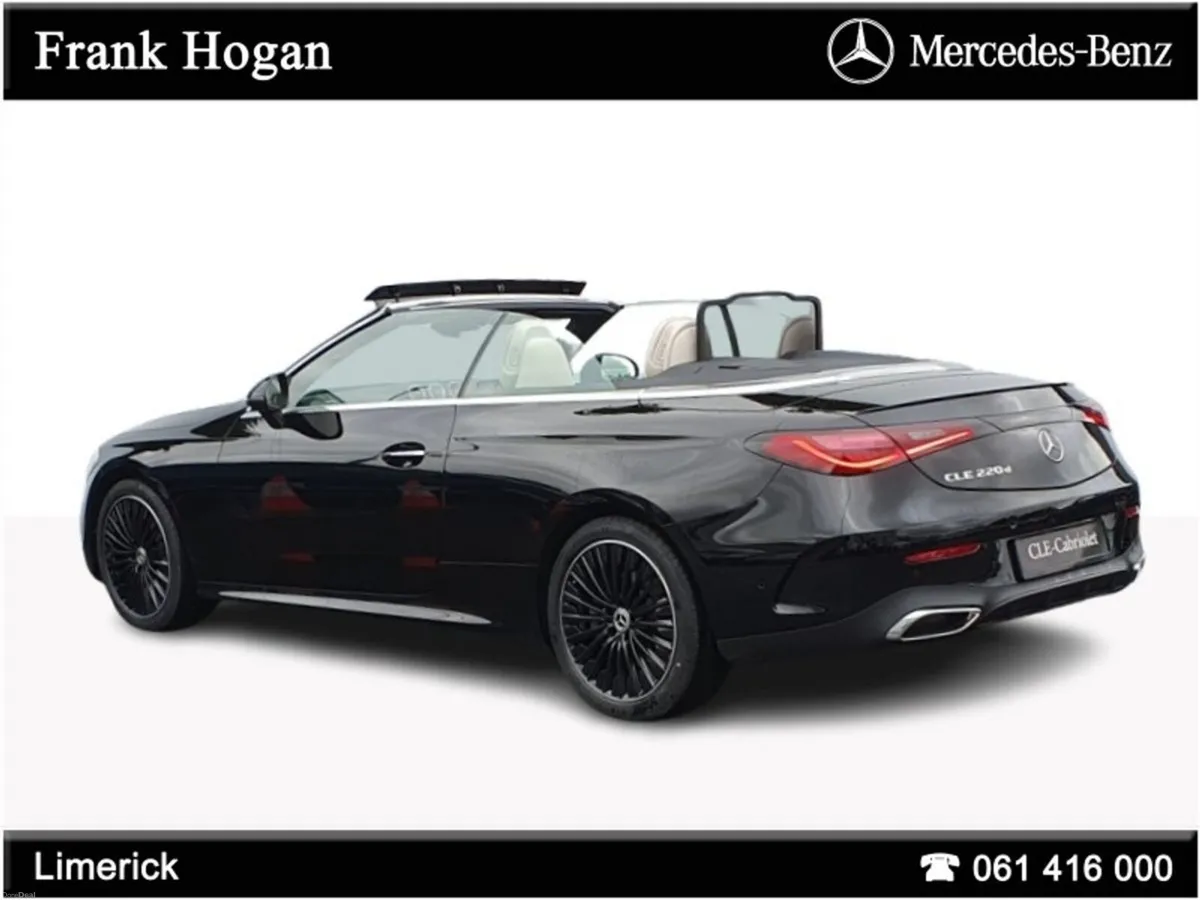 Mercedes-Benz CLE CLE 220d Cabriolet AMG 2.0 Diese - Image 3
