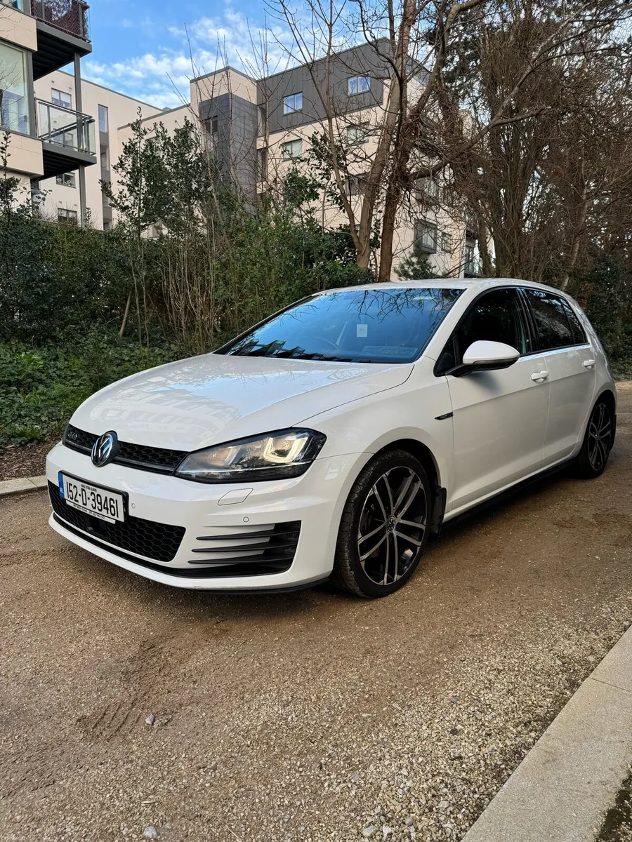 2015 (152) Volkswagen Golf GTD NCT 03/27 184 BHP - Image 3