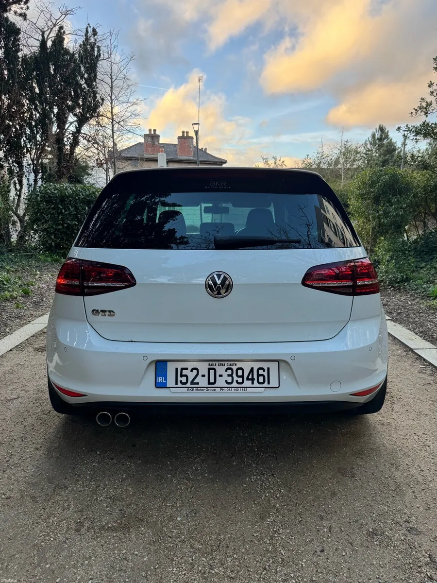 2015 (152) Volkswagen Golf GTD NCT 03/27 184 BHP - Image 4