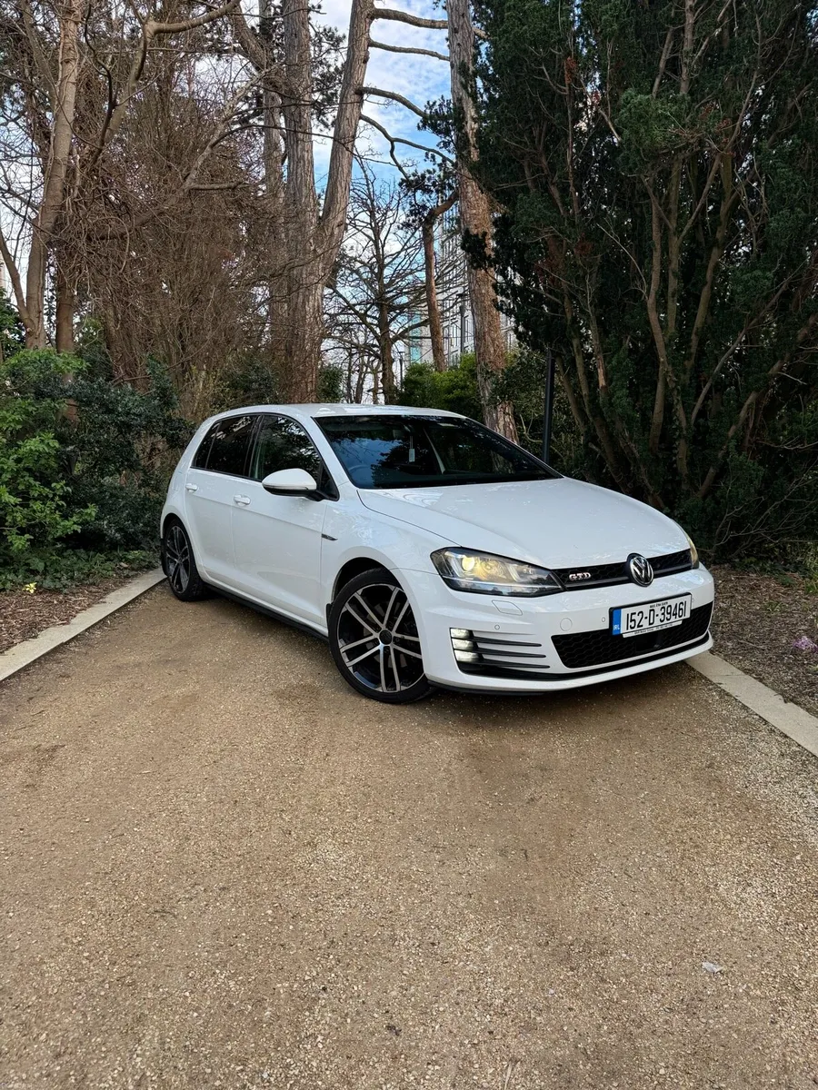 2015 (152) Volkswagen Golf GTD NCT 03/27 184 BHP - Image 1