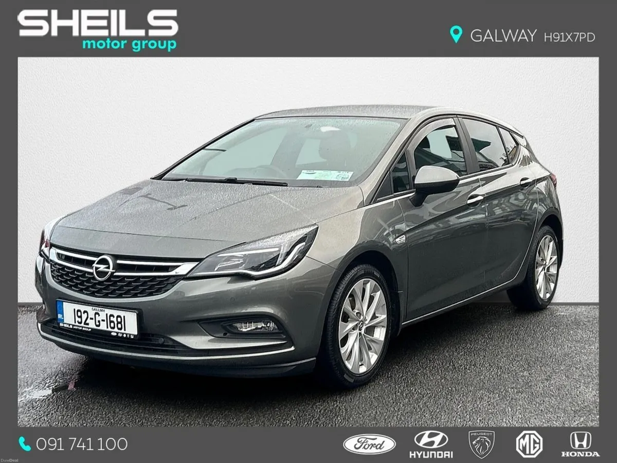 Opel Astra 1.6CDTi (110PS) SC - Image 4