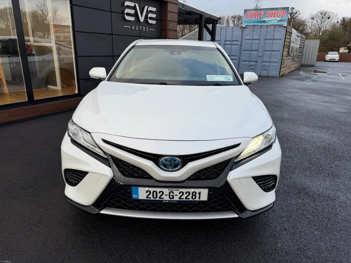 Top Spec - WS Edition - Heated Leather - HUD - Image 3