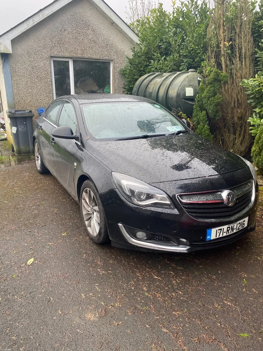Vauxhall / Opel  Insignia 2017 - Image 1