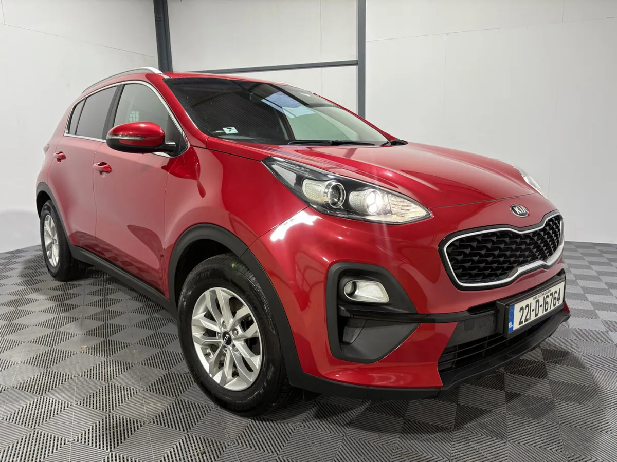 2022 Kia Sportage Commercial 1.6 CRDi 81,800 Km - Image 3