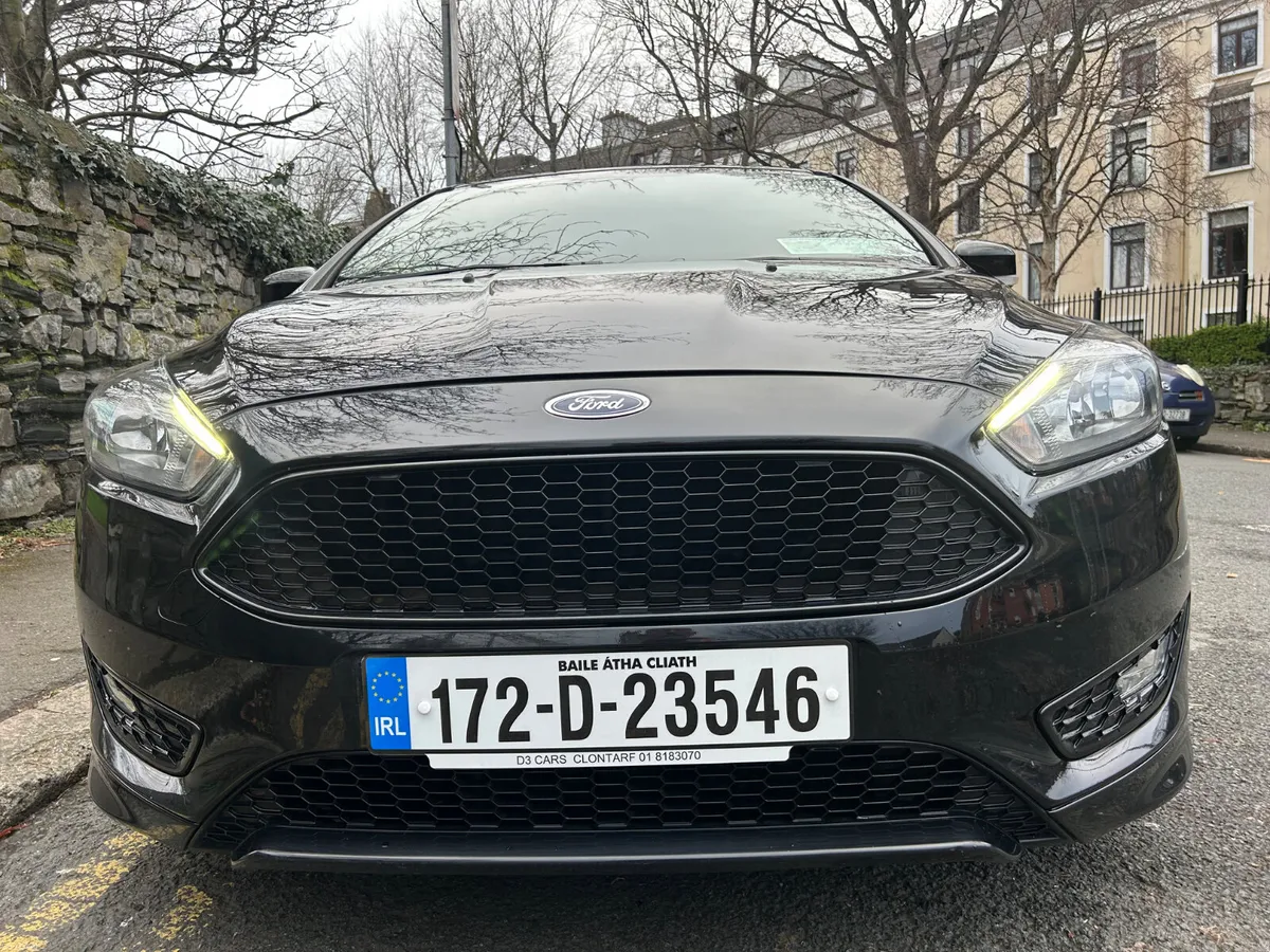 2017 FORD FOCUS ST LINE PETROL NCT DECEMBER 27 - Image 2