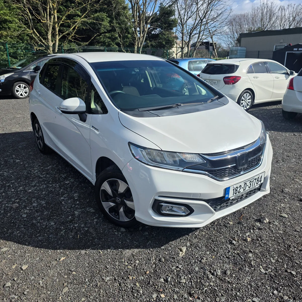 Honda Fit 2018 Automatic Face Lift Model - Image 1