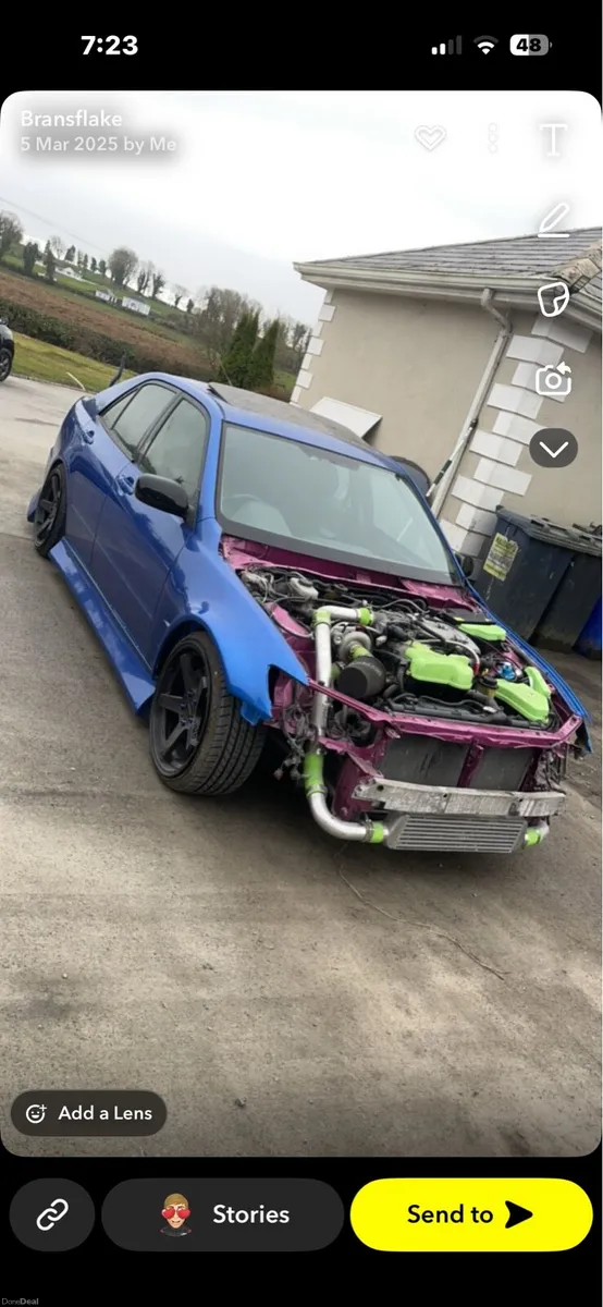 Is200 2jz turbo project - Image 1