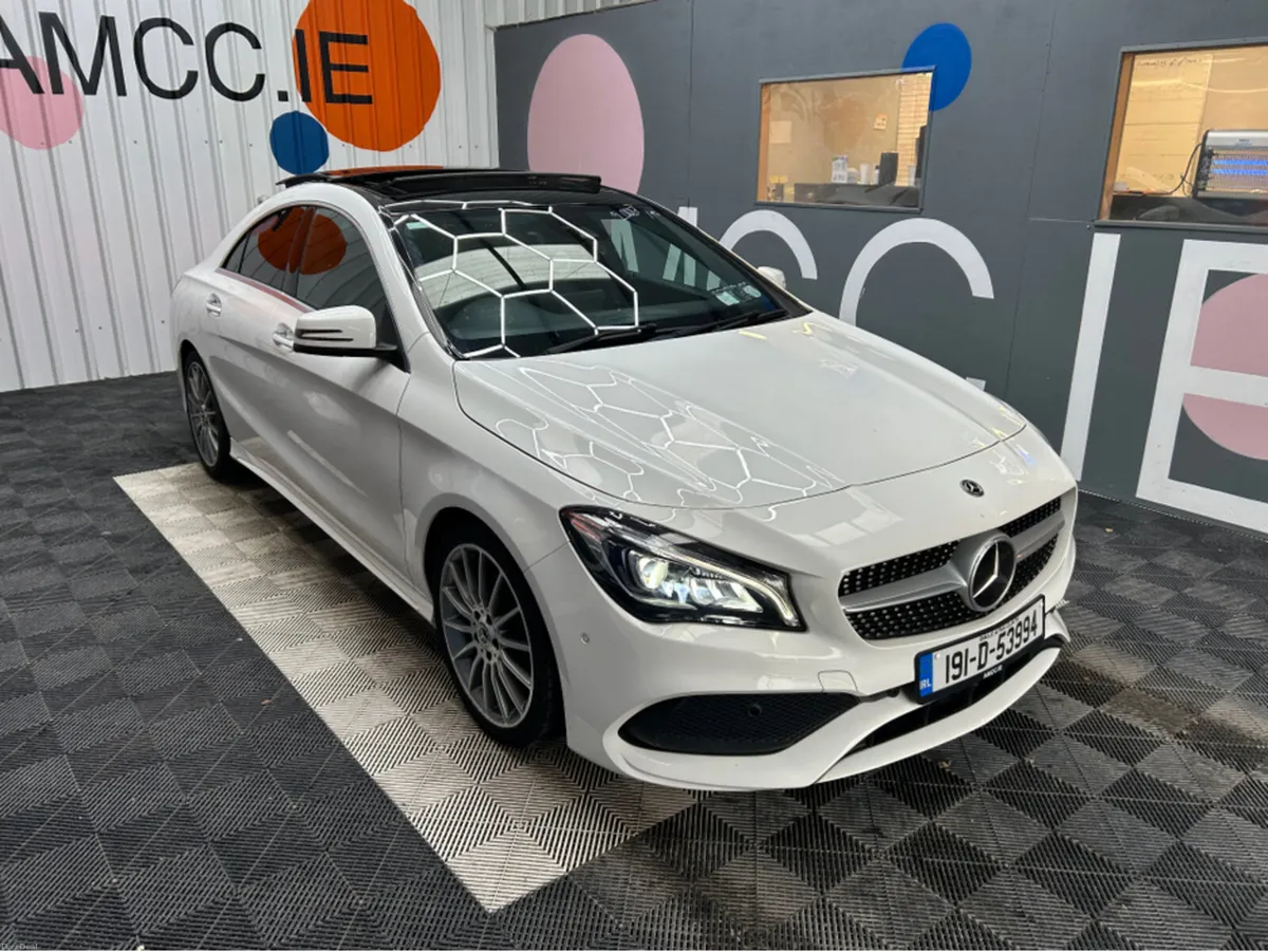 Mercedes-Benz CLA €24950! 2019 Mercedes CLA180 AMG - Image 1