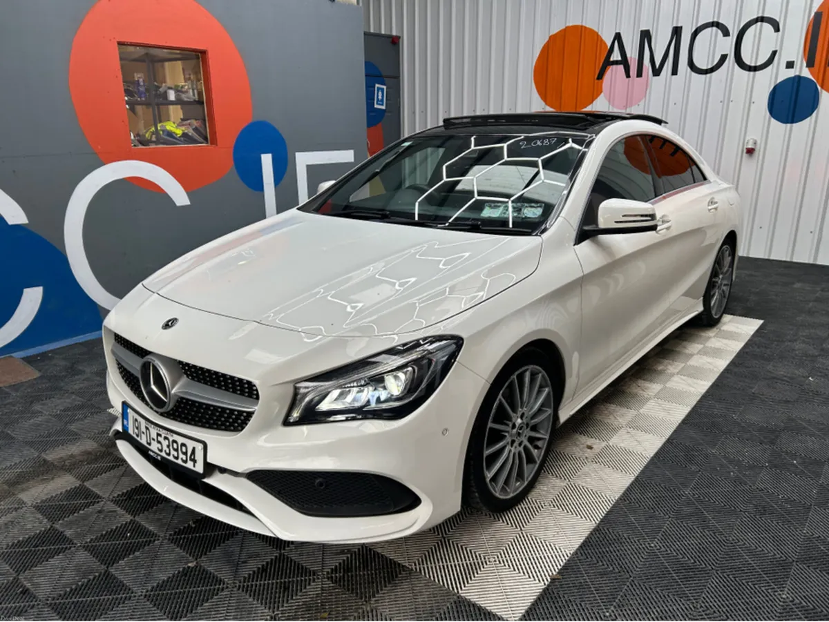 Mercedes-Benz CLA €24950! 2019 Mercedes CLA180 AMG - Image 4
