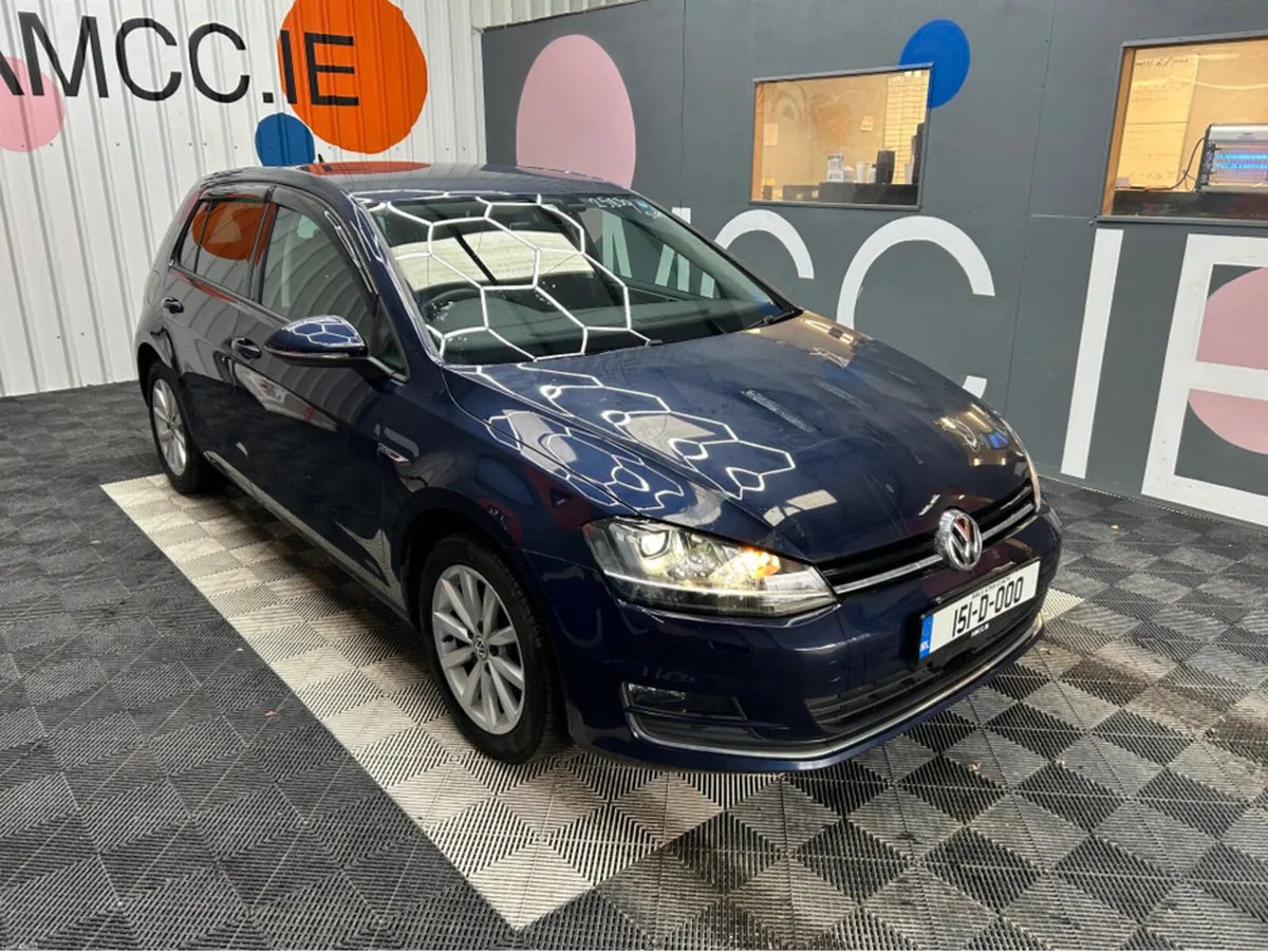Volkswagen Golf €13950! 2015 VW Golf Automatic 1.2 - Image 1