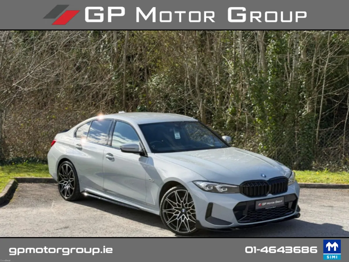 BMW 3-Series 330E M SPORT M PERFORMANCE  *REMAININ - Image 2