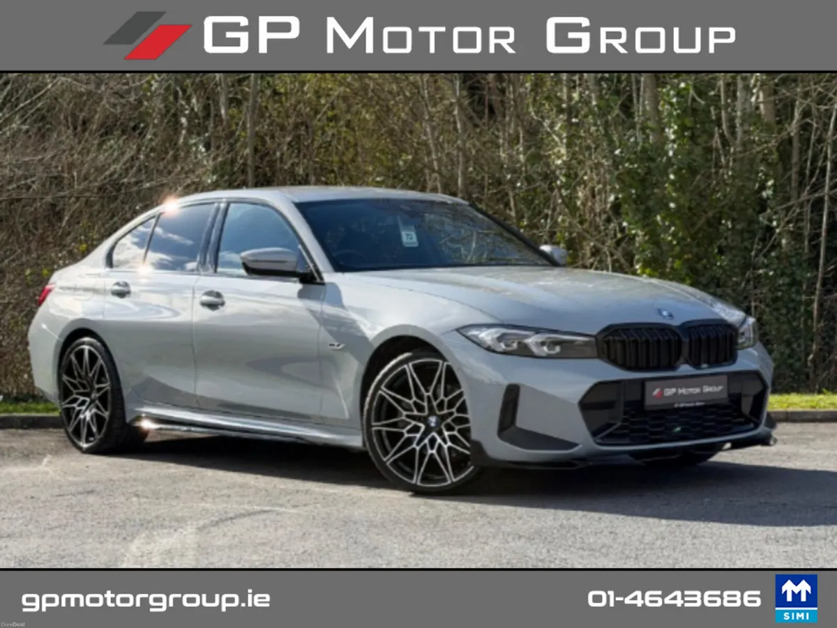 BMW 3-Series 330E M SPORT M PERFORMANCE  *REMAININ - Image 1