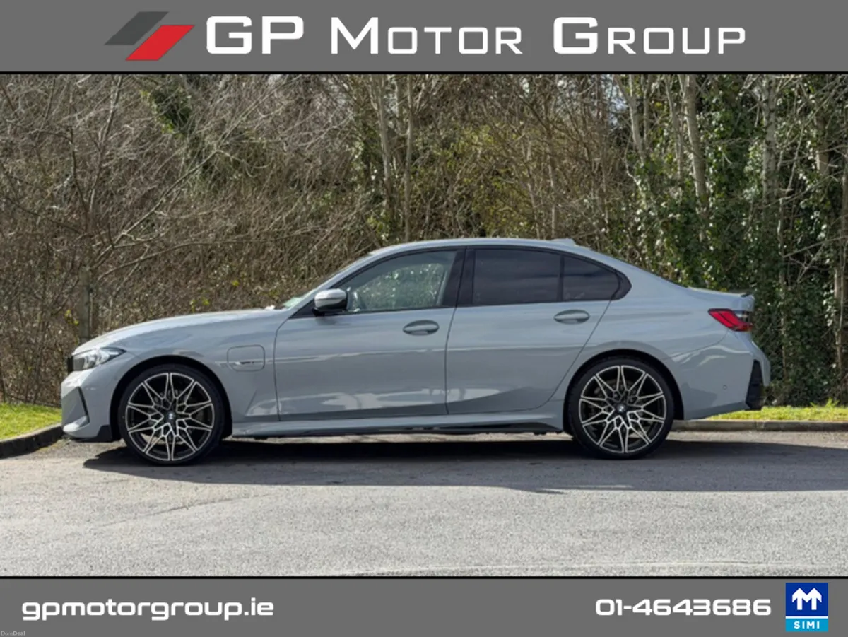 BMW 3-Series 330E M SPORT M PERFORMANCE  *REMAININ - Image 3