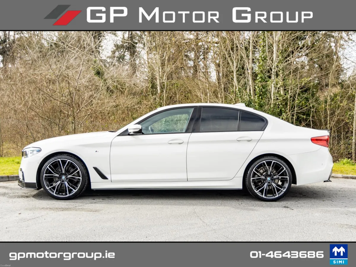 BMW 5-Series 520D M SPORT M PERFORMANCE  *1 YEAR W - Image 4