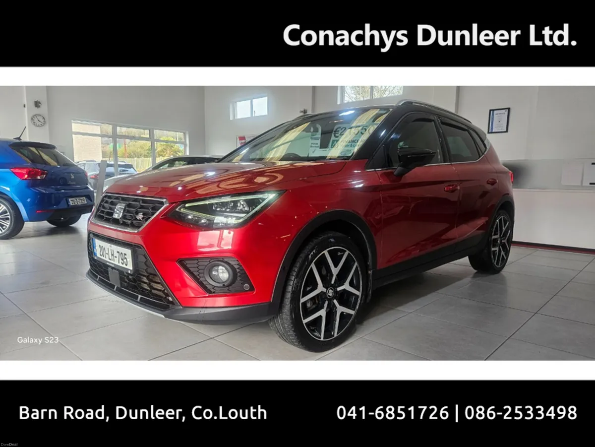 SEAT Arona 1.0 TSI 115HP FR PLUS 5DR - Image 2