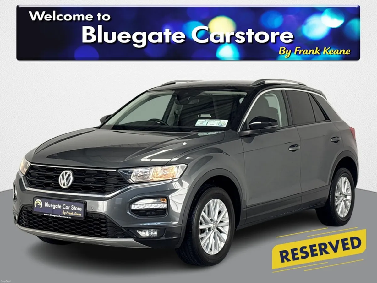 Volkswagen T-Roc DESIGN 1.0 TSI MANUAL 115HP NEW N - Image 1