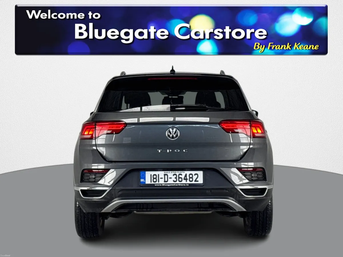 Volkswagen T-Roc DESIGN 1.0 TSI MANUAL 115HP NEW N - Image 4