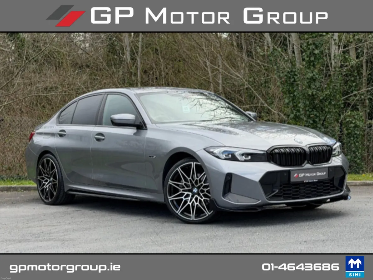BMW 3-Series 330E M SPORT M PERFORMANCE * 1 YEAR W - Image 1