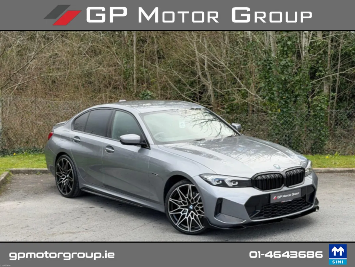 BMW 3-Series 330E M SPORT M PERFORMANCE * 1 YEAR W - Image 2