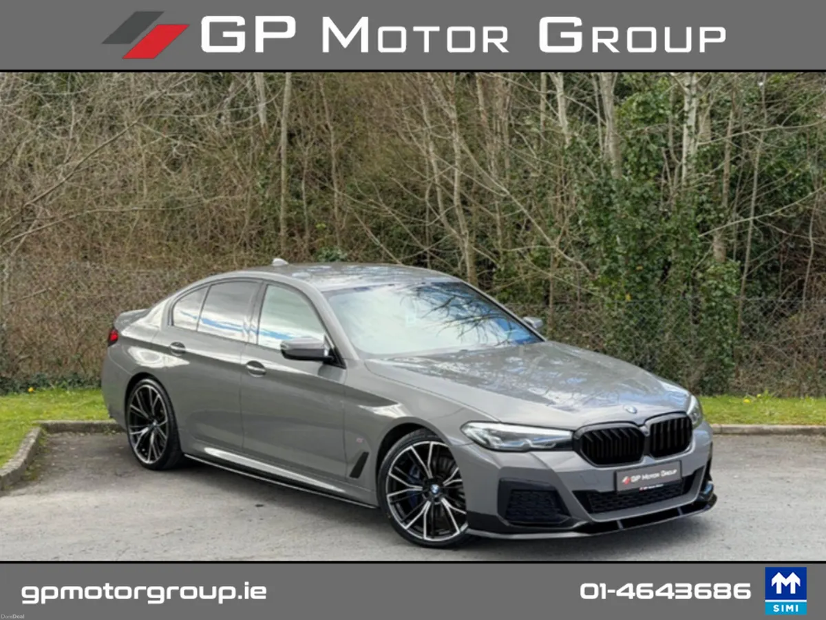 BMW 5-Series 520D M SPORT M PERFORMANCE  *1 YEAR W - Image 2