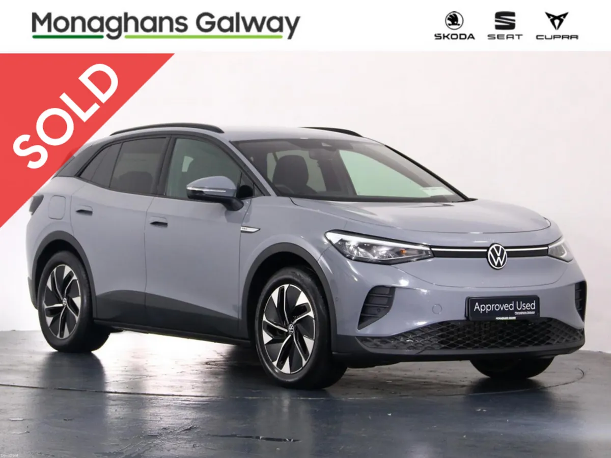 Volkswagen ID.4 LIFE DX 77KW *REAR CAMERA* - Image 1