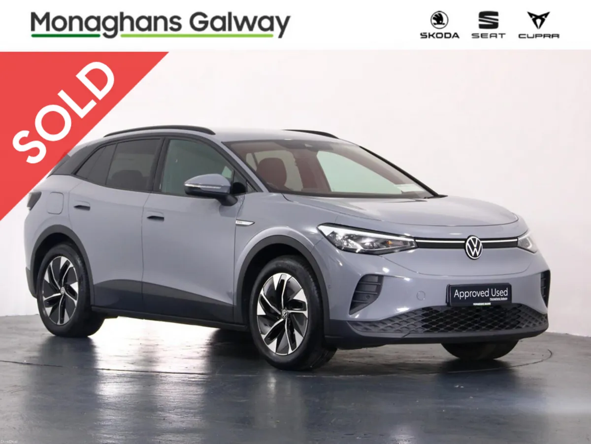 Volkswagen ID.4 LIFE DX 77KW *REAR CAMERA* - Image 1