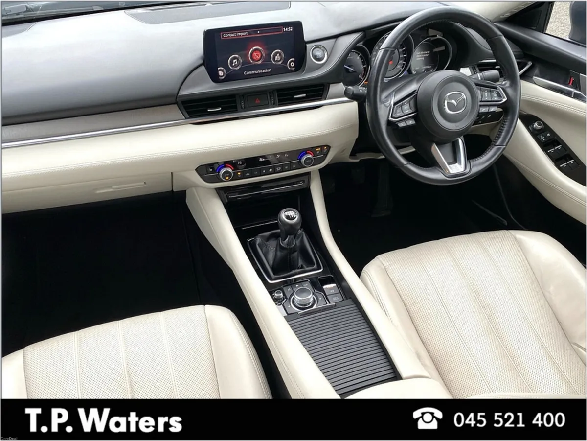 Mazda Mazda6 2.2 PLATINUM - STONE LEATHER INTERIOR - Image 2