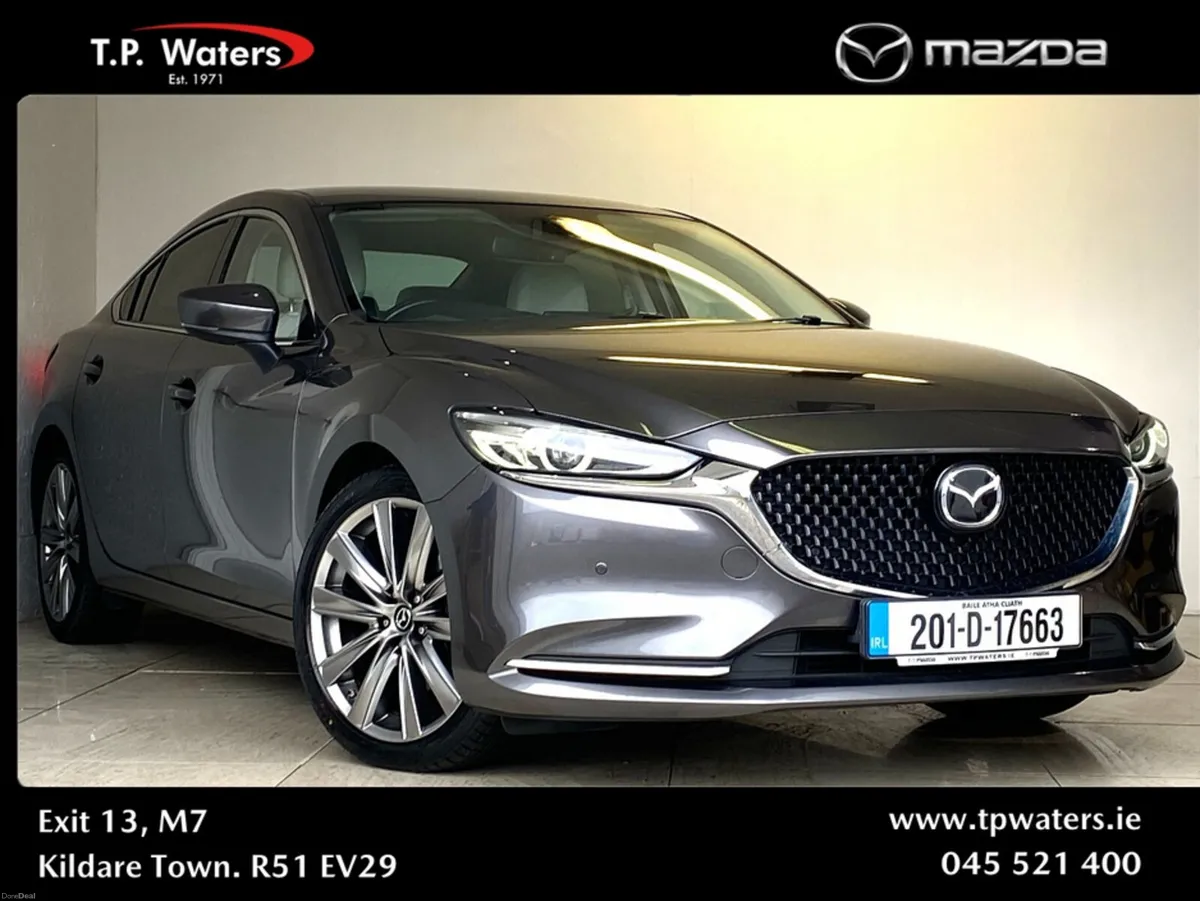 Mazda Mazda6 2.2 PLATINUM - STONE LEATHER INTERIOR - Image 1