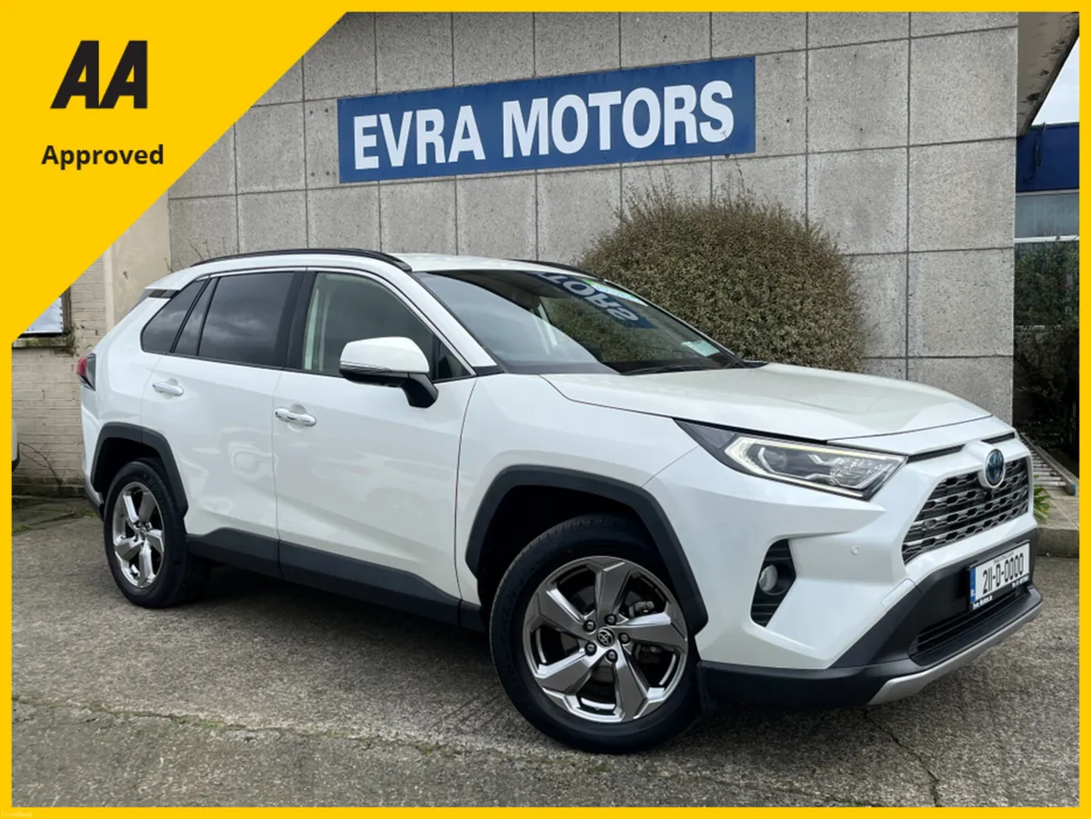 Toyota RAV4 G 4WD HYBRID AUTOMATIC 2.5 PETROL //HI - Image 1