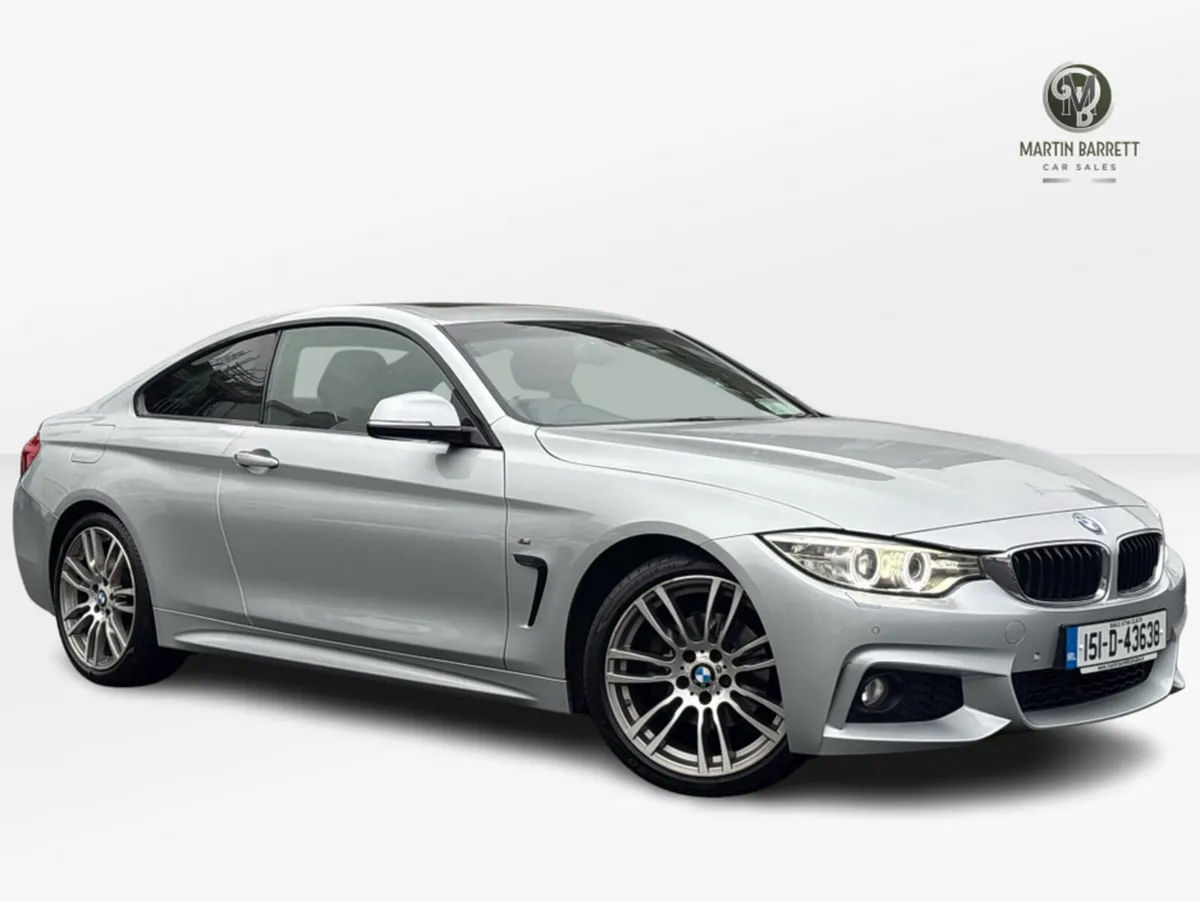 BMW 4-Series 420D F32 M SPORT 2DR AUTO G22 XDRIVE - Image 1
