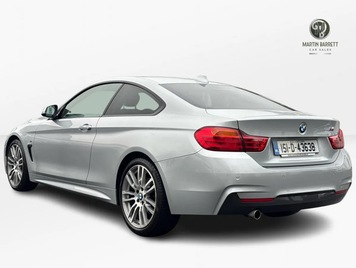 BMW 4-Series 420D F32 M SPORT 2DR AUTO G22 XDRIVE - Image 4
