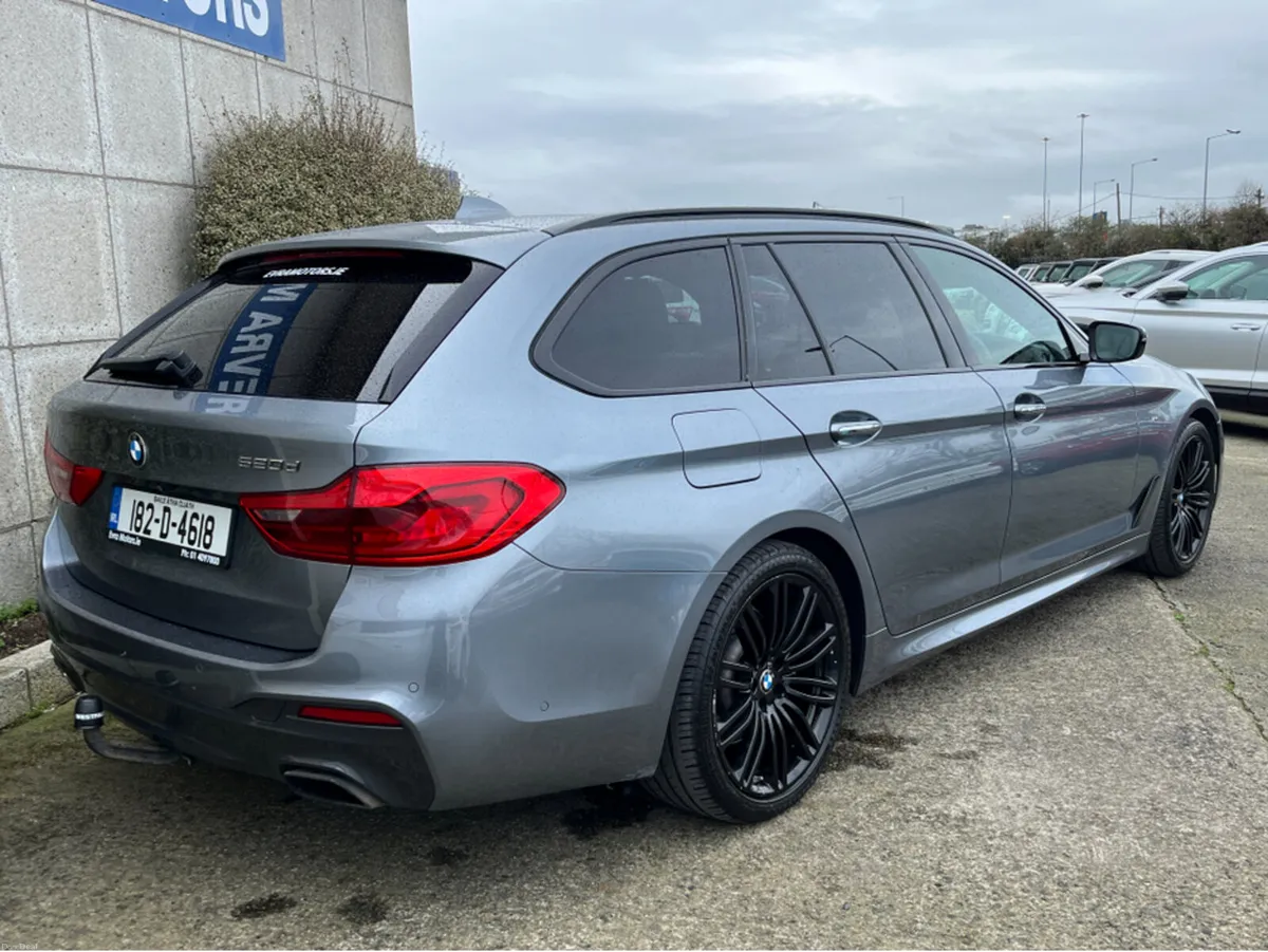 BMW 5-Series 520D ESTATE M-SPORT 2.0 DIESEL //REVE - Image 4
