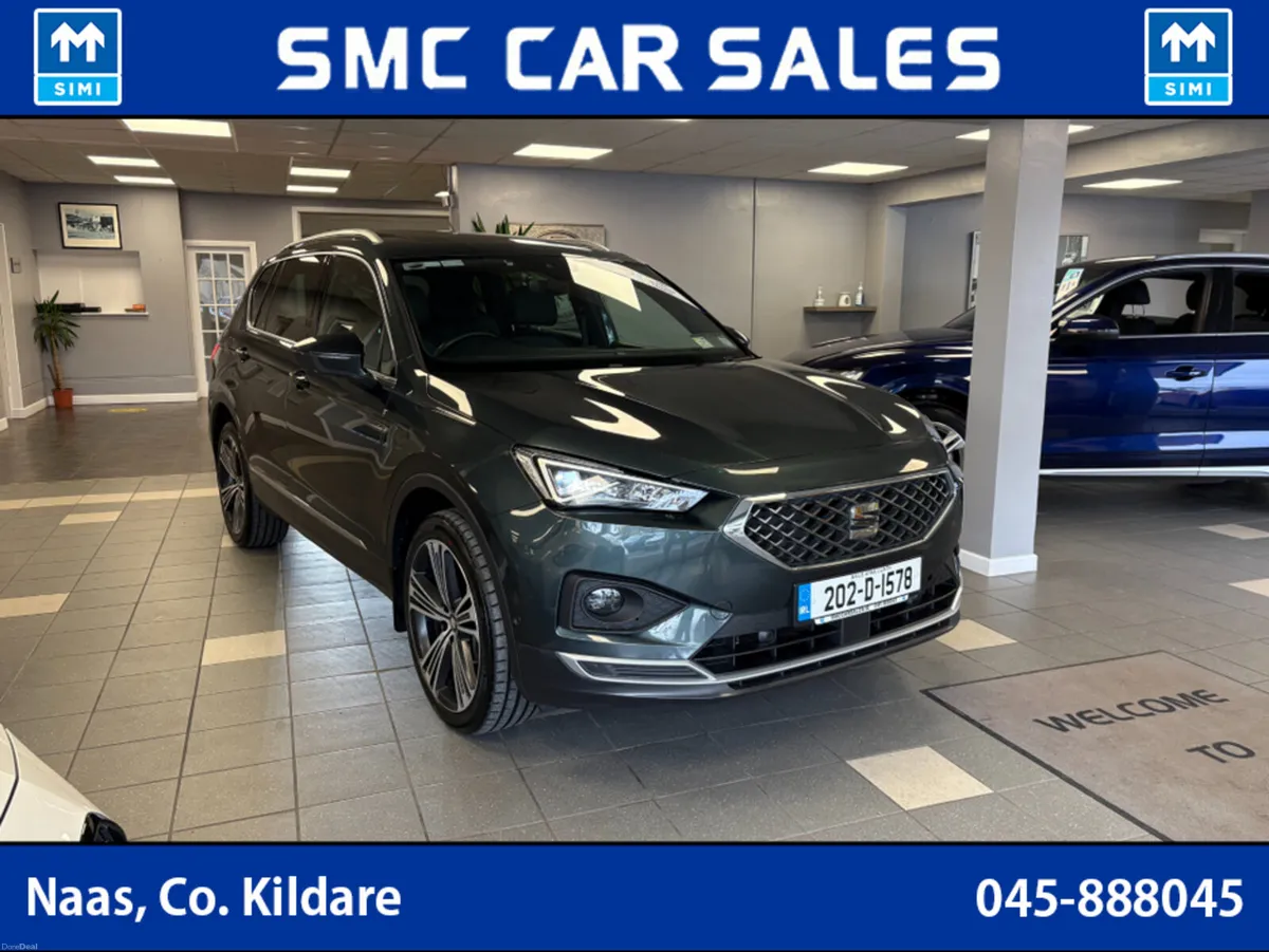 SEAT Tarraco 2.0 TDI 190 BHP 7SEAT XCELLENCE 4WD - Image 2