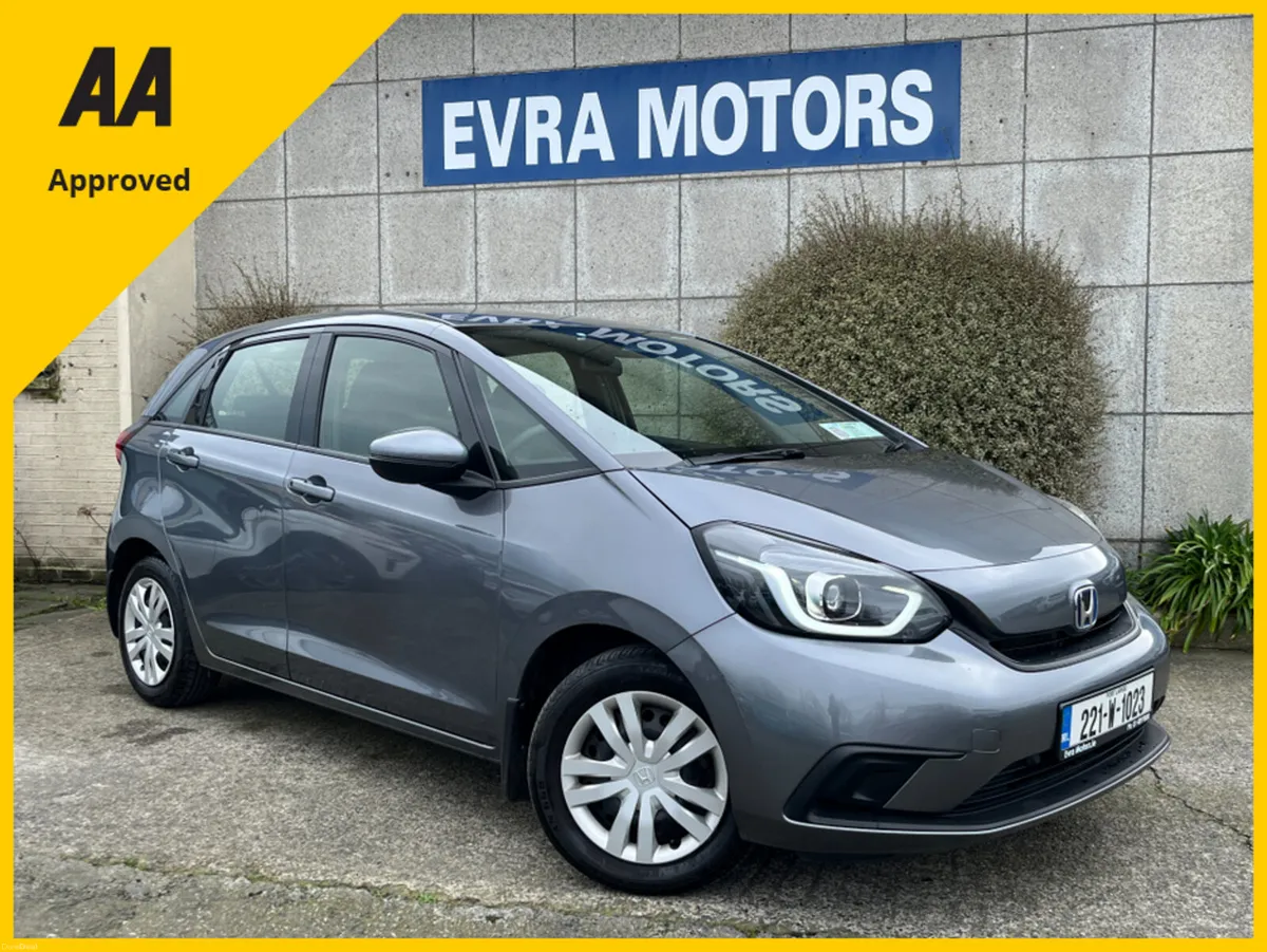 Honda Jazz AUTOMATIC HYBRID 1.5 PETROL //ADAPTIVE - Image 1