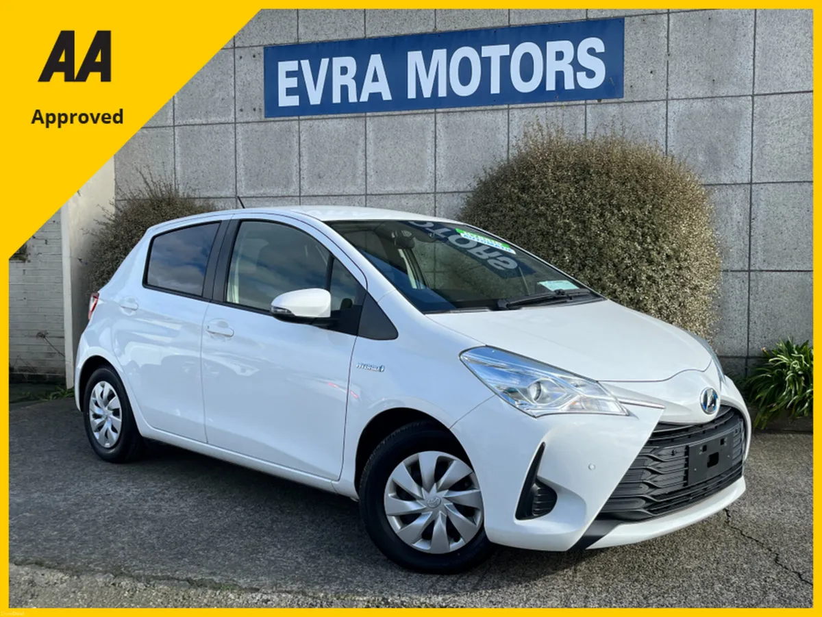 Toyota Vitz YARIS AUTOMATIC HYBRID 1.5 PETROL //RE - Image 1