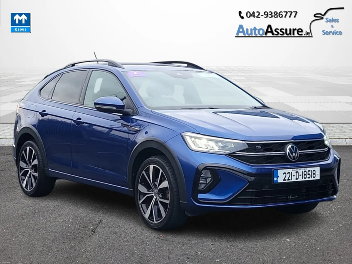 Volkswagen Taigo R-LINE 1.0 TSI 110BHP MANUAL 6S * - Image 1