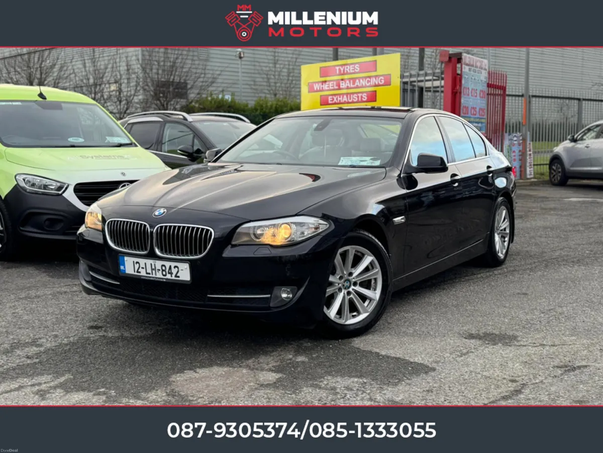 BMW 5-Series TIMING CHAIN DONE TOP SPEC - Image 4