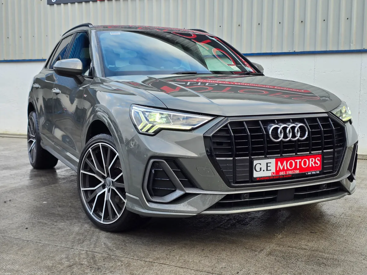 2019 AUDI Q3 S-LINE S-TRONIC AUTO *CHRONOS GREY - Image 1