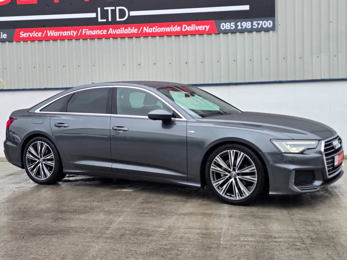 Audi A6 2019 S-LINE 2.0 204bhp Auto DAYTONA GREY - Image 3