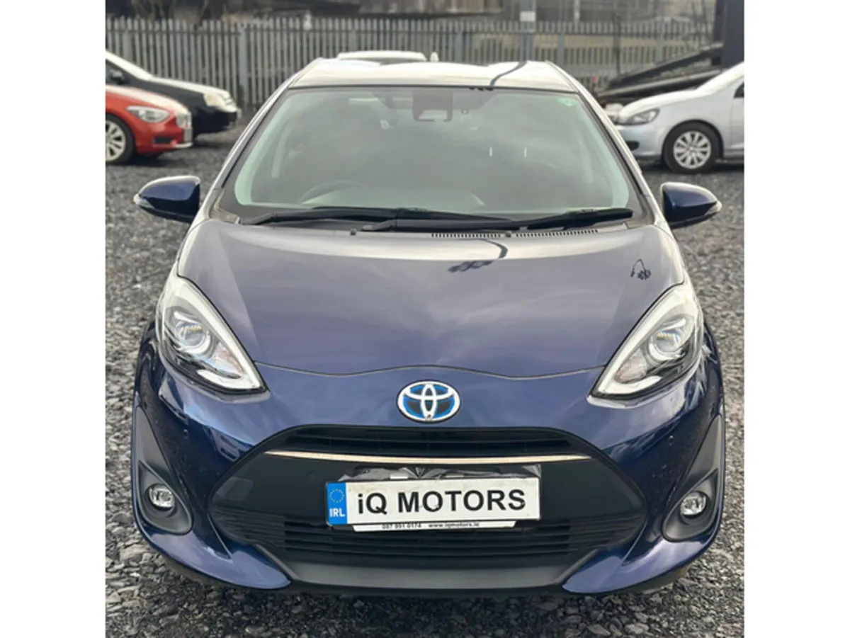 Toyota Aqua 1.5 Petrol Hybrid low mileage j5898 - Image 2