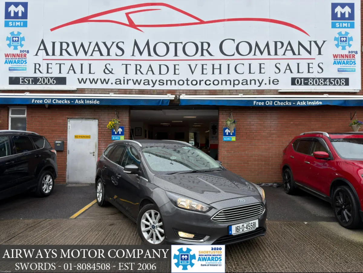 Ford Focus TITANIUM 1.5TD ESTATE 5DR - Image 1