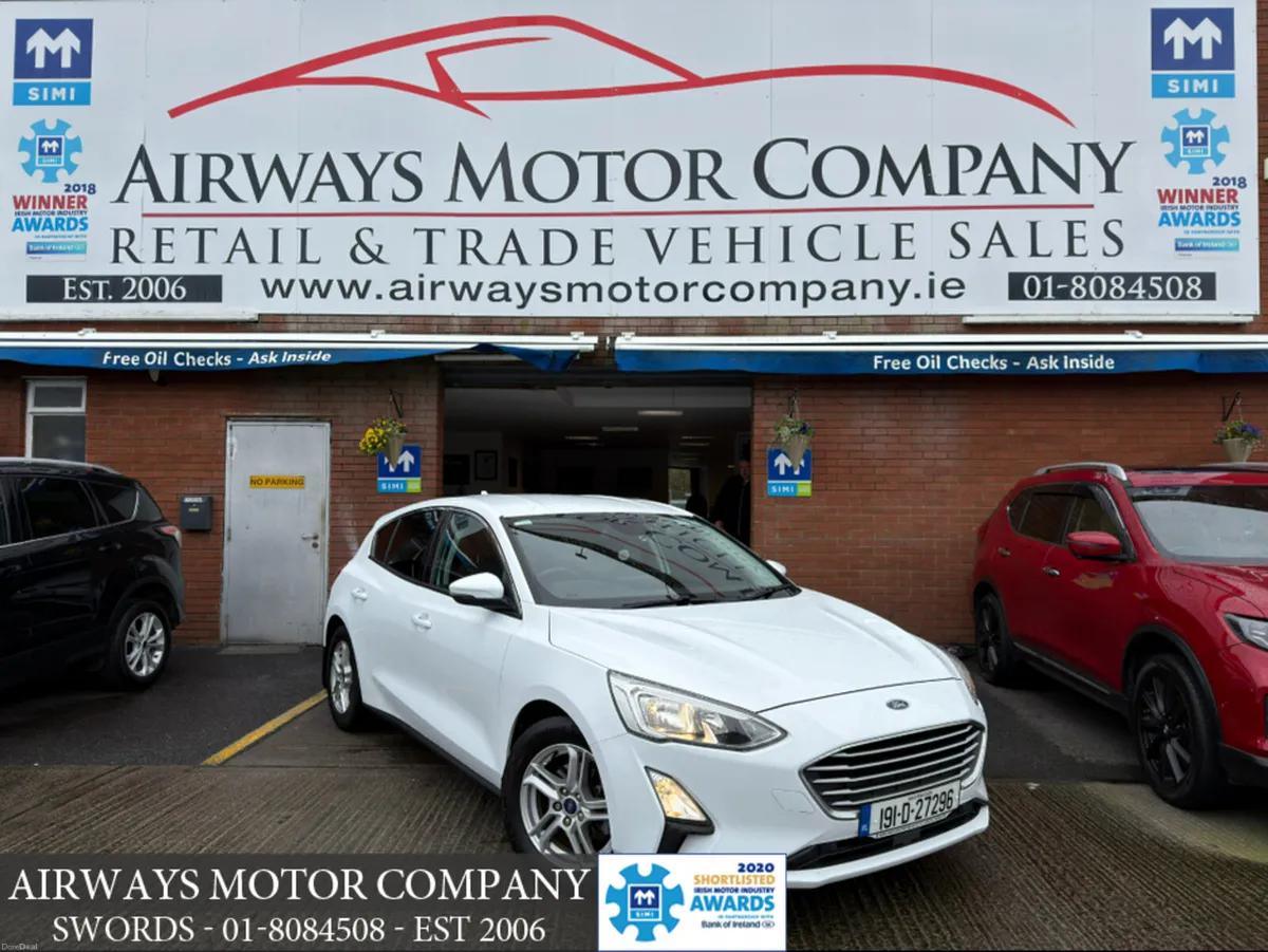 Ford Focus ZETEC 1.5 TDCI S 5DR - Image 1
