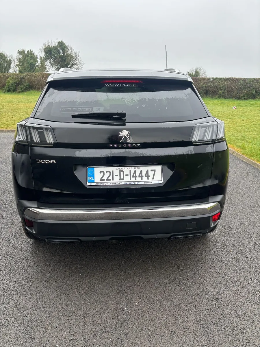 Peugeot 3008 2022 1.5 HDI 130 Bhp  Allure - Image 2