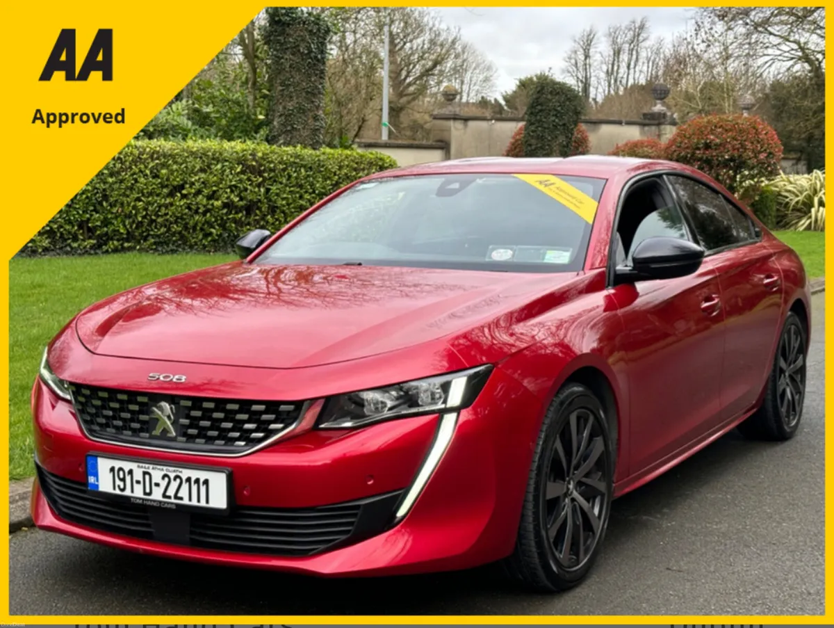 Peugeot 508 2.0 HDI 180BHP GT LINE 2019 - Image 2