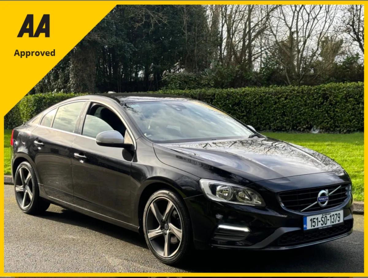 Volvo S60 2.0D R-DESIGN 2015 *LOW KLMS* - Image 1